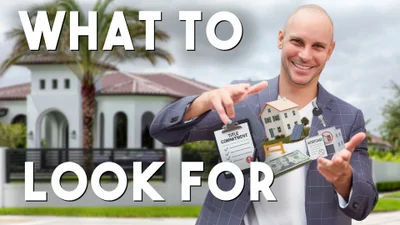What Should Buyers Look for in a Title Report Before Closing?